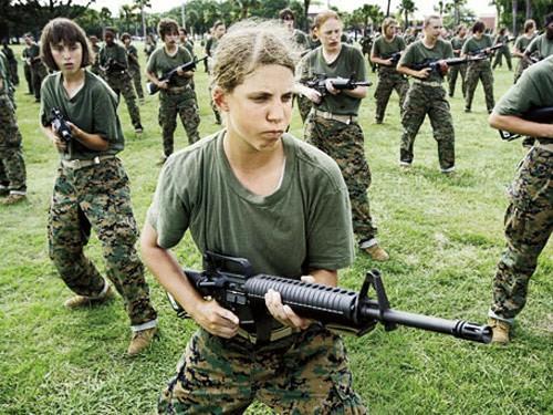 What do you think about girls being included with the army draft with guys?