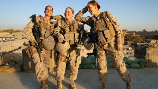 What do you think about girls being included with the army draft with guys?