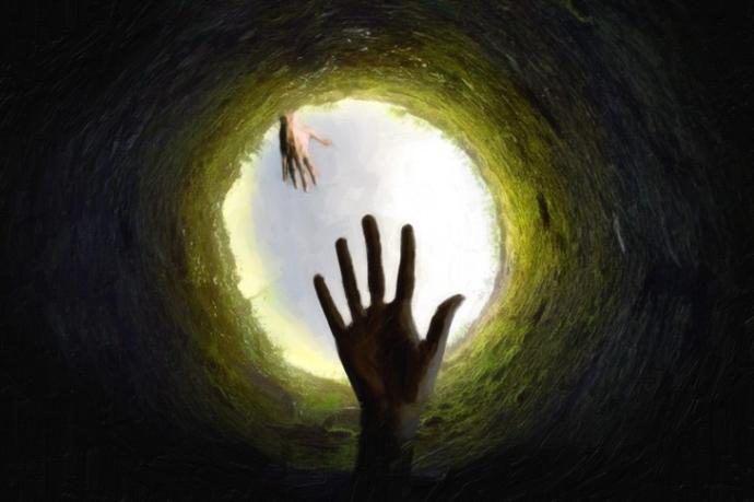 When you were just about to give up, what pulled you through?