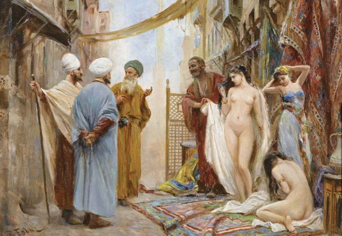 Why do Muslim men think it is OK to treat their wives like chattel (personal property)?