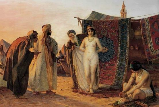 Why do Muslim men think it is OK to treat their wives like chattel (personal property)?