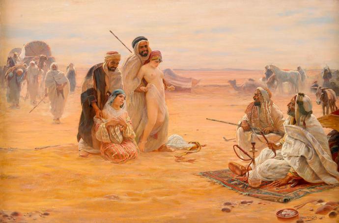 Why do Muslim men think it is OK to treat their wives like chattel (personal property)?