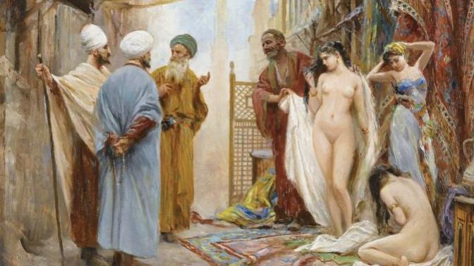 Why do Muslim men think it is OK to treat their wives like chattel (personal property)?
