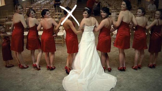 Have you ever fired a bridesmaid?