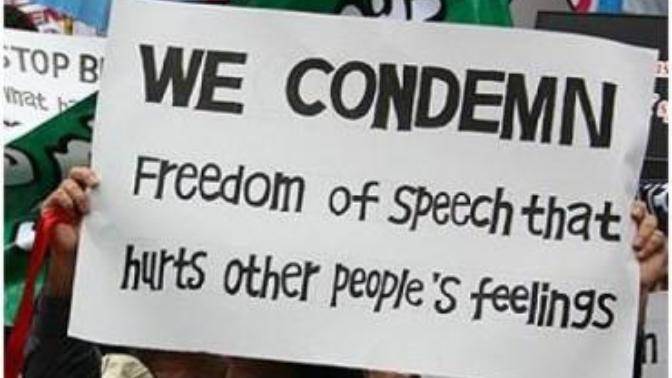 Do you believe that "Hate Speech" isn't free speech, and it shouldn't be covered under the 1st Amendment?
