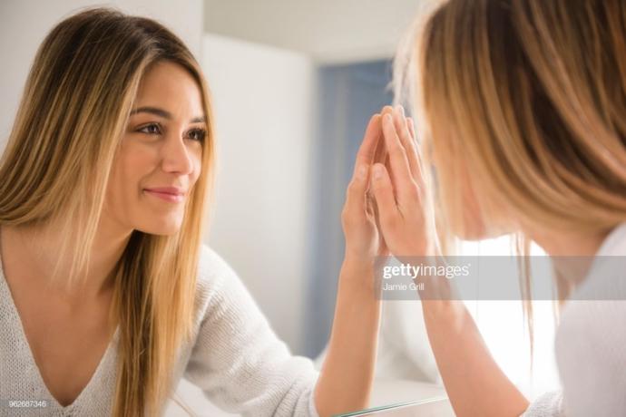 Do you think of yourself as attractive?