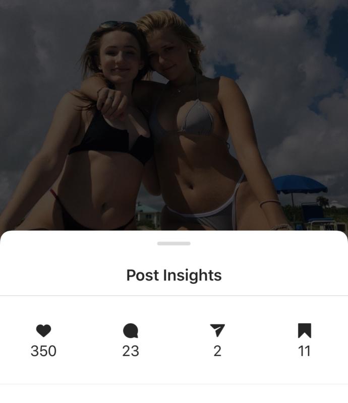 Why are my bikini pics being saved on Instagram?