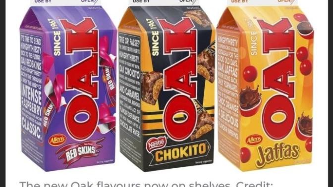 Which flavour would you try?