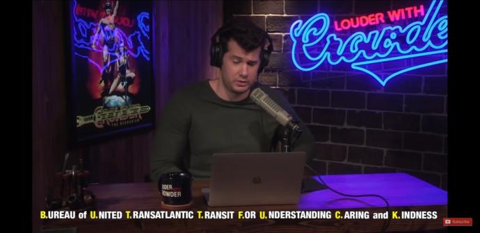 What do you think about Steven Crowder?