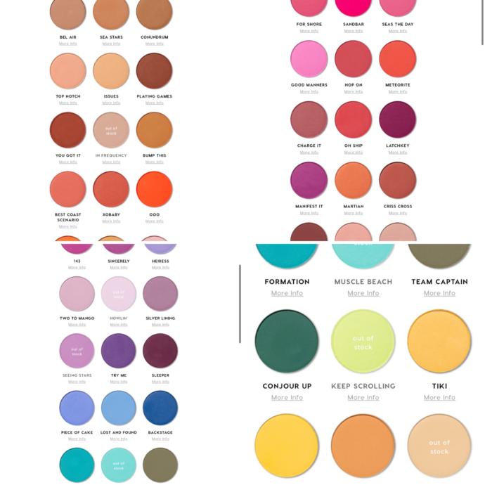 Girls would you want to try this? Create Your own custom eyeshadow palette?