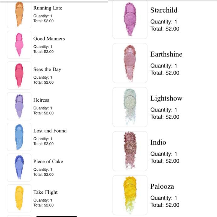 Girls would you want to try this? Create Your own custom eyeshadow palette?