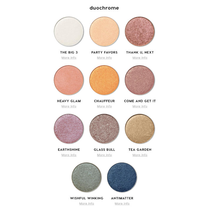 Girls would you want to try this? Create Your own custom eyeshadow palette?