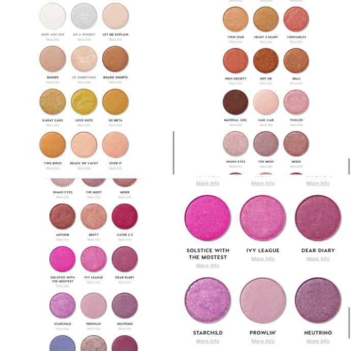 Girls would you want to try this? Create Your own custom eyeshadow palette?