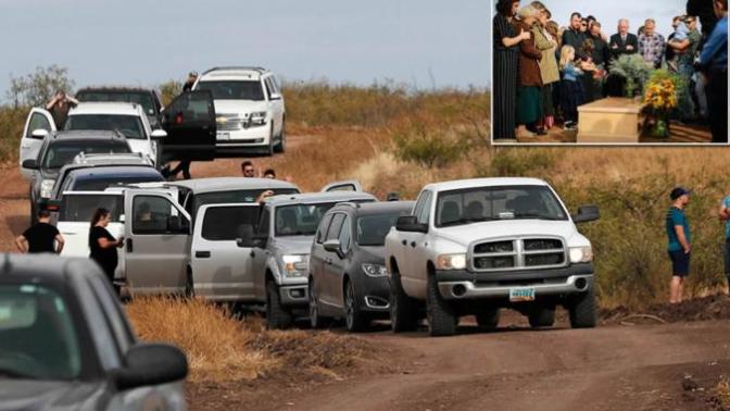 Thoughts on American nationals fleeing religious & racial persecution & violence back to Arizona after Mexicans mascare women & kids?