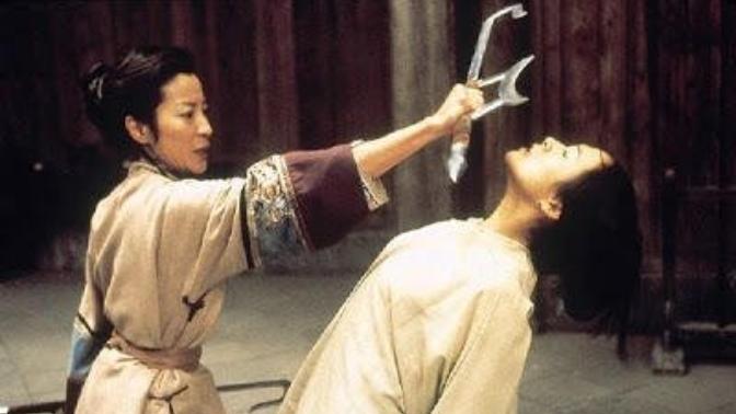 If you could reenact any movie scene, what would it be?