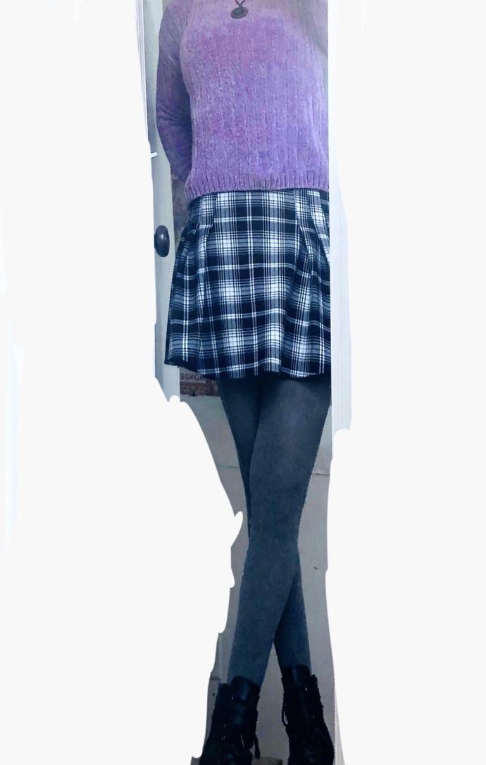 Vivant’s Thrift Shop Closet #56 : #DIGITORDONATE (Sweater)?