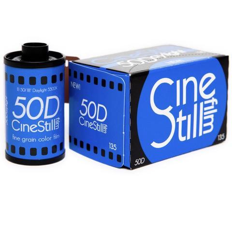ISO 50 35mm fine grain film