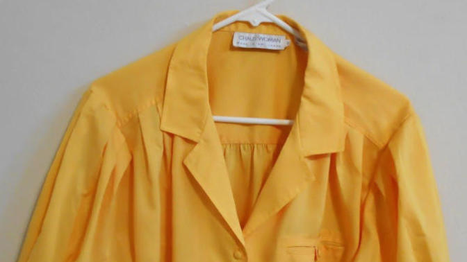 Girls, Are the Women's Shirts pictured below stylish and attractive? Would You wear a Shirt styled with a Notched Collar and Pockets?