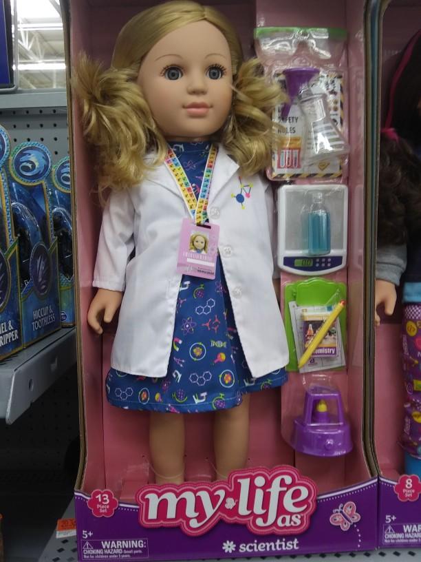 Girls, if I were to force you to pick a doll that best represents you which one would you choose??