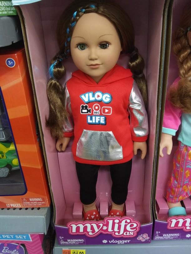 Girls, if I were to force you to pick a doll that best represents you which one would you choose??