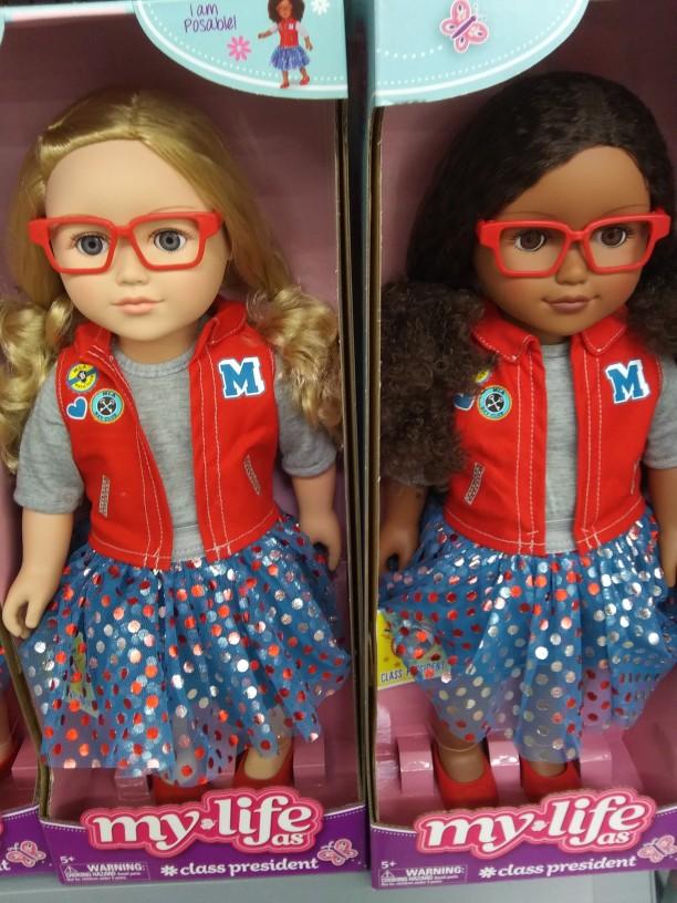 Girls, if I were to force you to pick a doll that best represents you which one would you choose??
