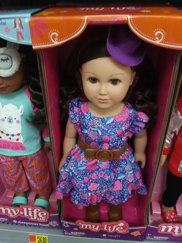 Girls, if I were to force you to pick a doll that best represents you which one would you choose??