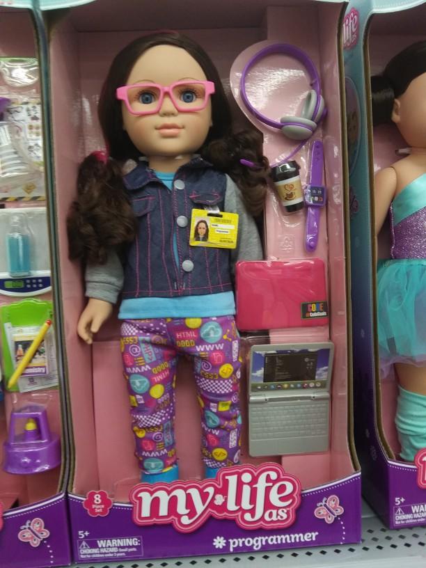 Girls, if I were to force you to pick a doll that best represents you which one would you choose??
