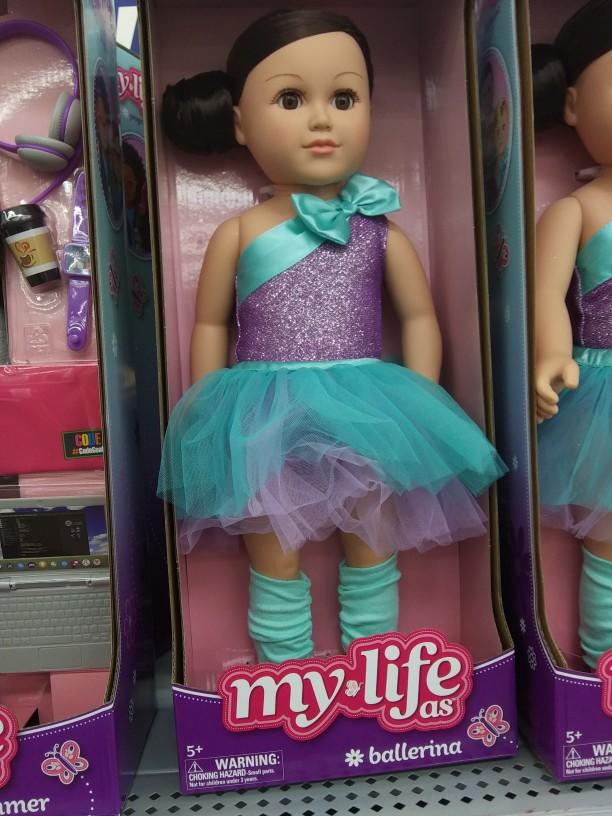 Girls, if I were to force you to pick a doll that best represents you which one would you choose??