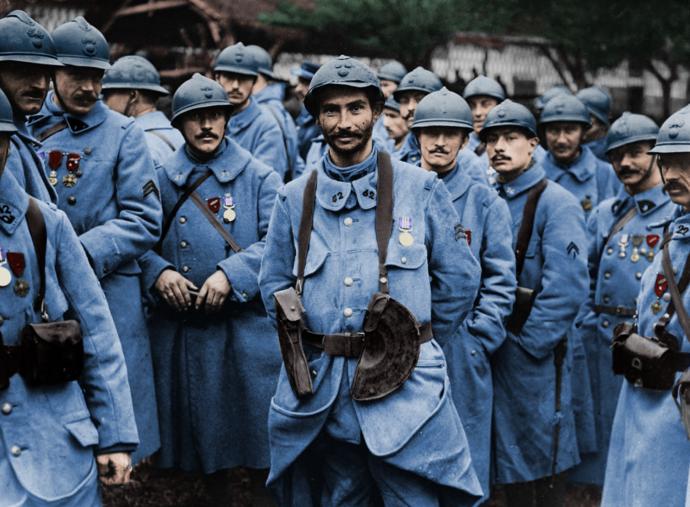 WWI ended on this very day 101 years ago. What are your thoughts about WWI?