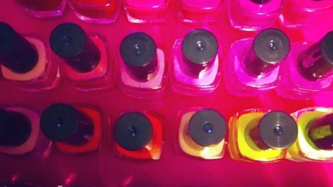 Which nail polish color do you find most attractive?