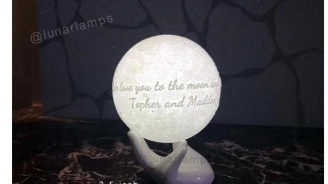 My boyfriend likes outspace and meaningful things. Do you think he will like this gift? My boyfriend likes outspace and meaningful things. Do you think he will like this gift?