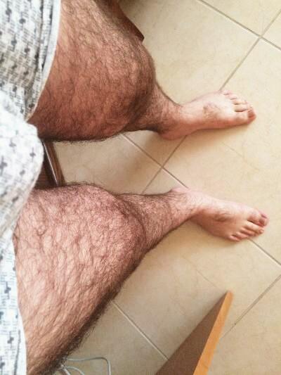 Shaved or hairy men?