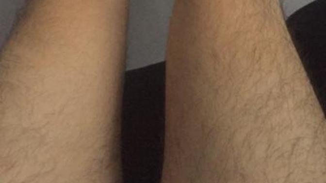 Shaved or hairy men?