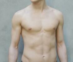 Chest hair on men or bare?