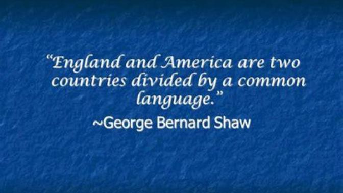 What are some wild differences between British and US English?