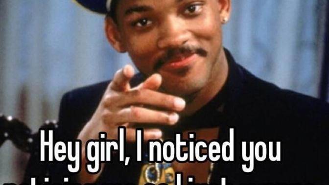 What is the first thing, or some things, people notice about you?