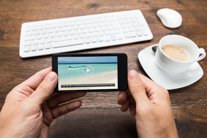 How often do you watch a video that is posted on G@G?
