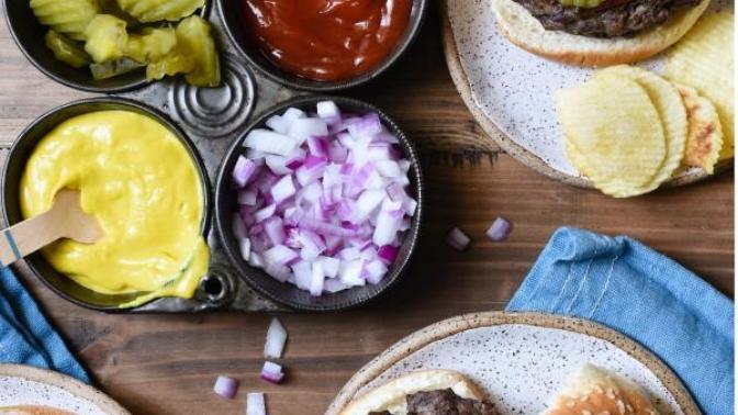 What do you like to put on your burgers?