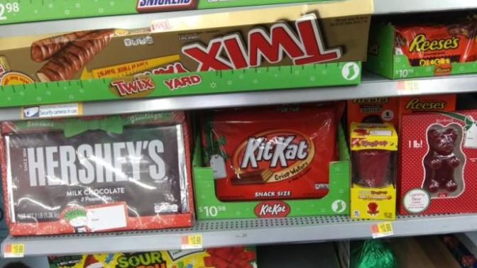 What do you think of pounds of chocolate or candy as a present to give or recieve?
