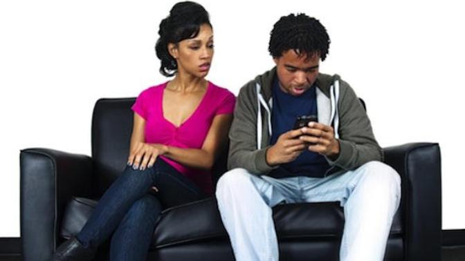 He added his ex on Facebook, should I be worried?