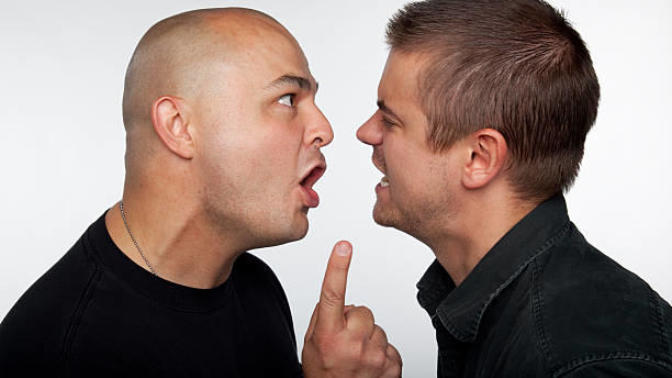 Are most westerners cowards when it comes to a physical altercation?