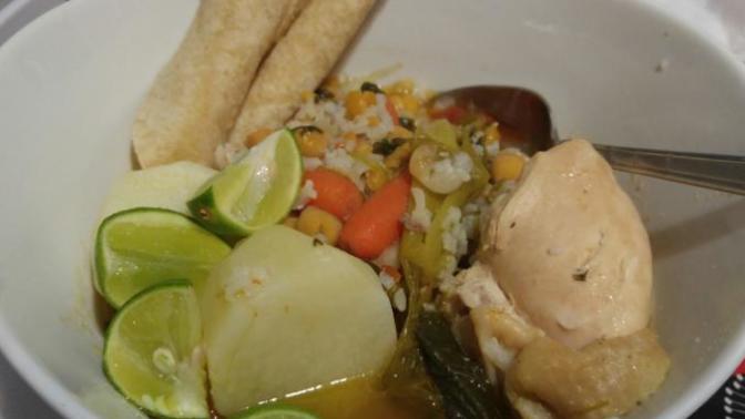 Hot soup anyone?