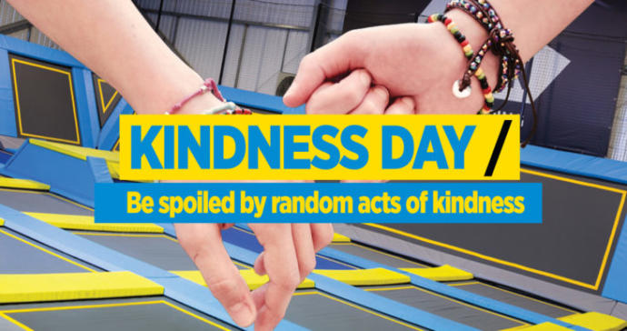 Did you know that today was WORLD KINDNESS DAY? ... can we all get along for at least one day this year? ... PLEASE?