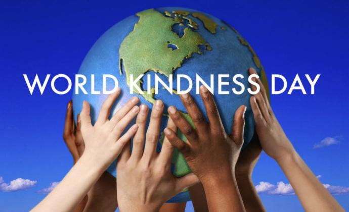 Did you know that today was WORLD KINDNESS DAY? ... can we all get along for at least one day this year? ... PLEASE?