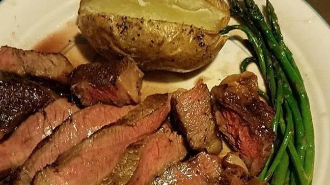 What are your favorite sides to a rib eye?