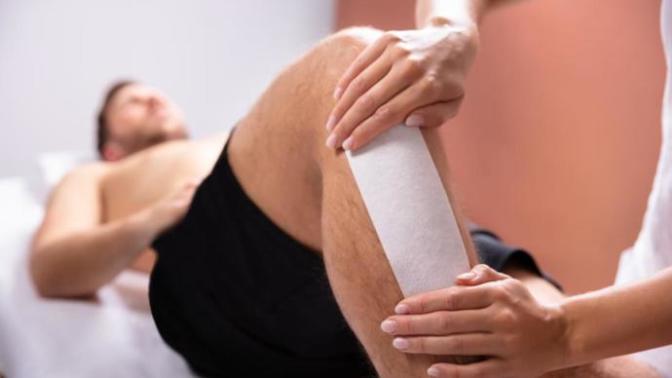 What can I expect during a leg wax?