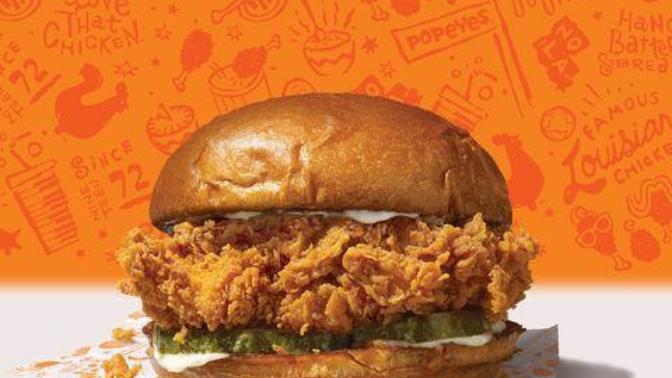 Popeye's Chicken Sandwich vs Chick-fil-A chicken sandwich?