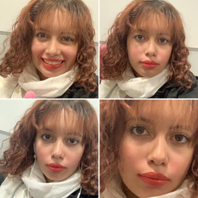 Short curly hair with bangs (no straightening ) is it cute or out of style?