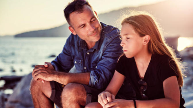 Why don't daughters ask their dads how guys feel, rather than rely on females to make up hypothesis of how a man feels?