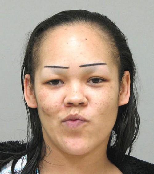Whats up with the eyebrow deformation fetish?